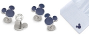 Disney Men's Mickey Mouse Silhouette Cufflinks
